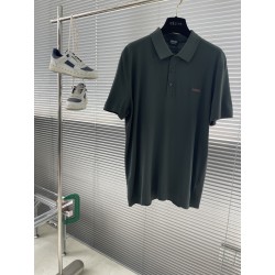 제냐 Zegna 반팔 폴로 셔츠