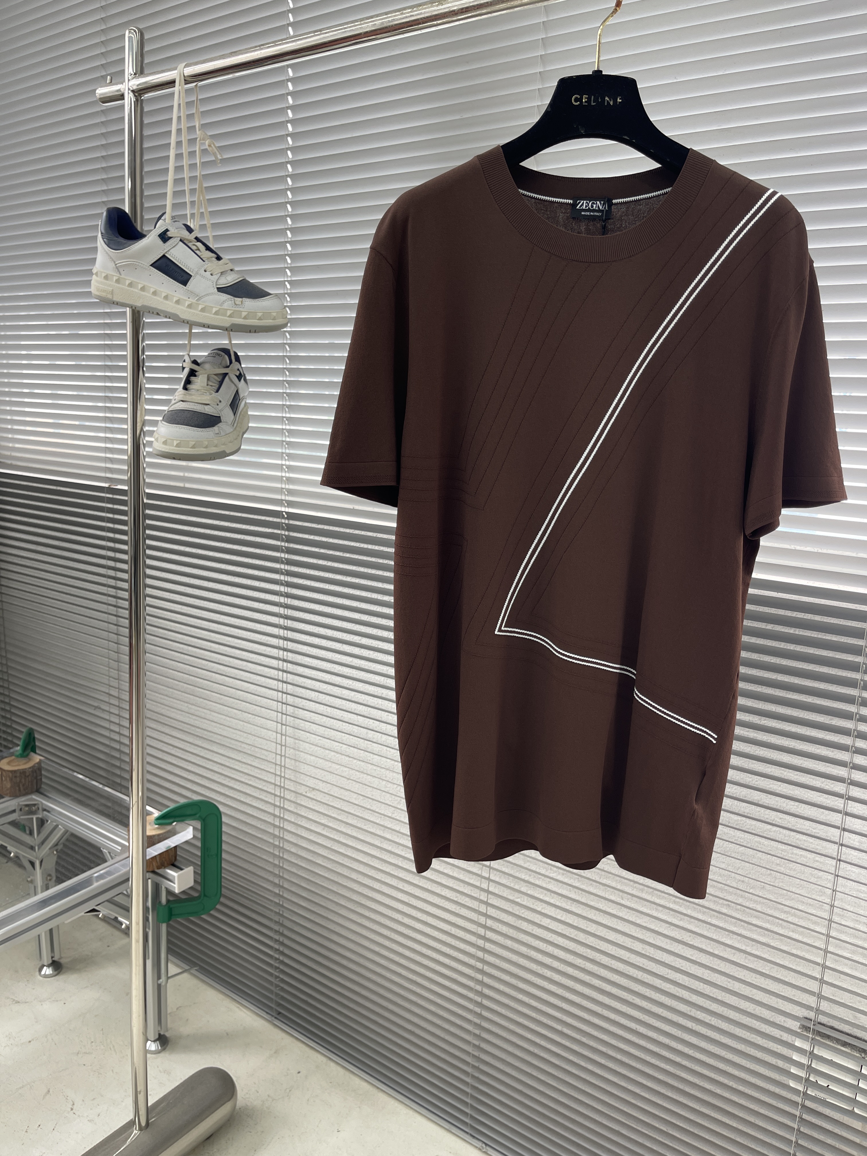 제냐 Zegna 반팔 티셔츠