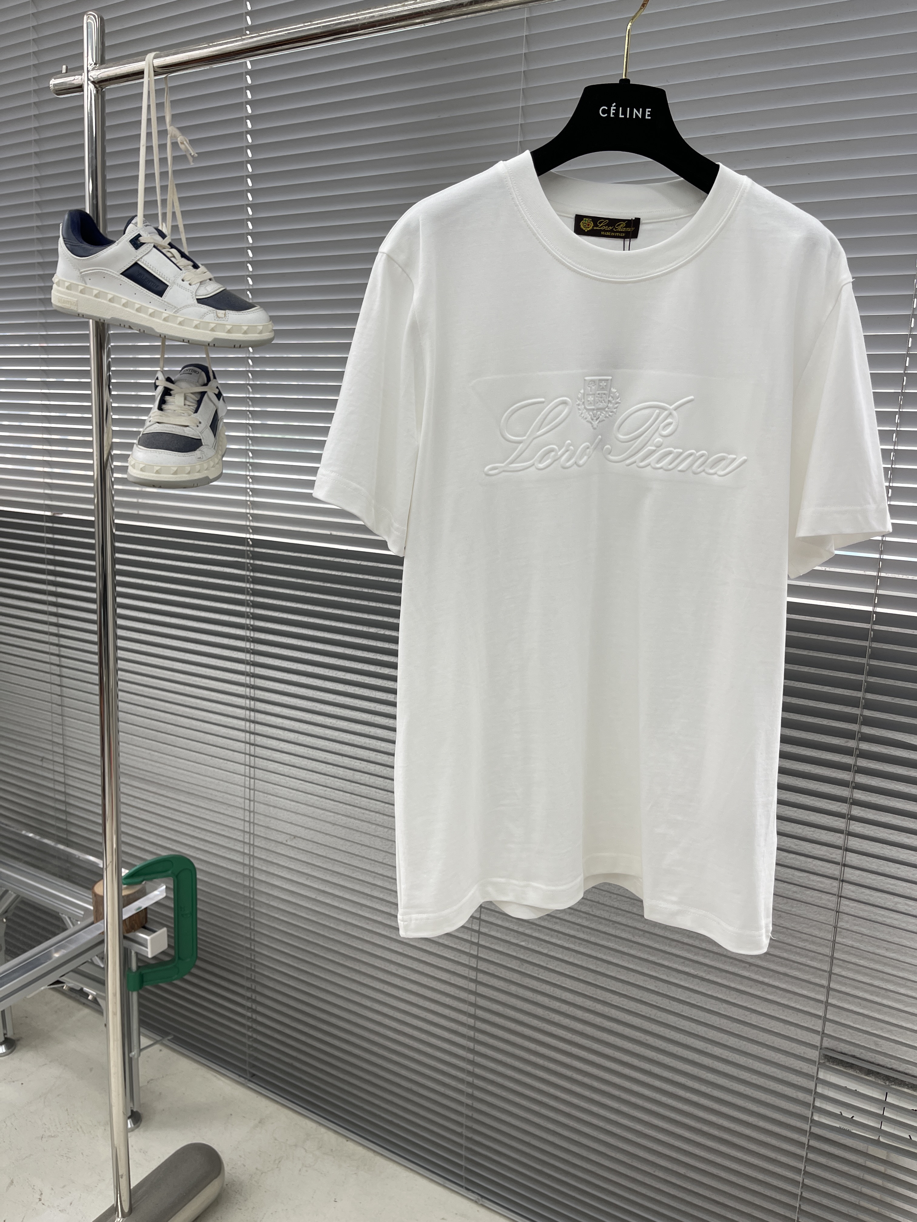 로로피아나 Loro Piana 반팔 티셔츠