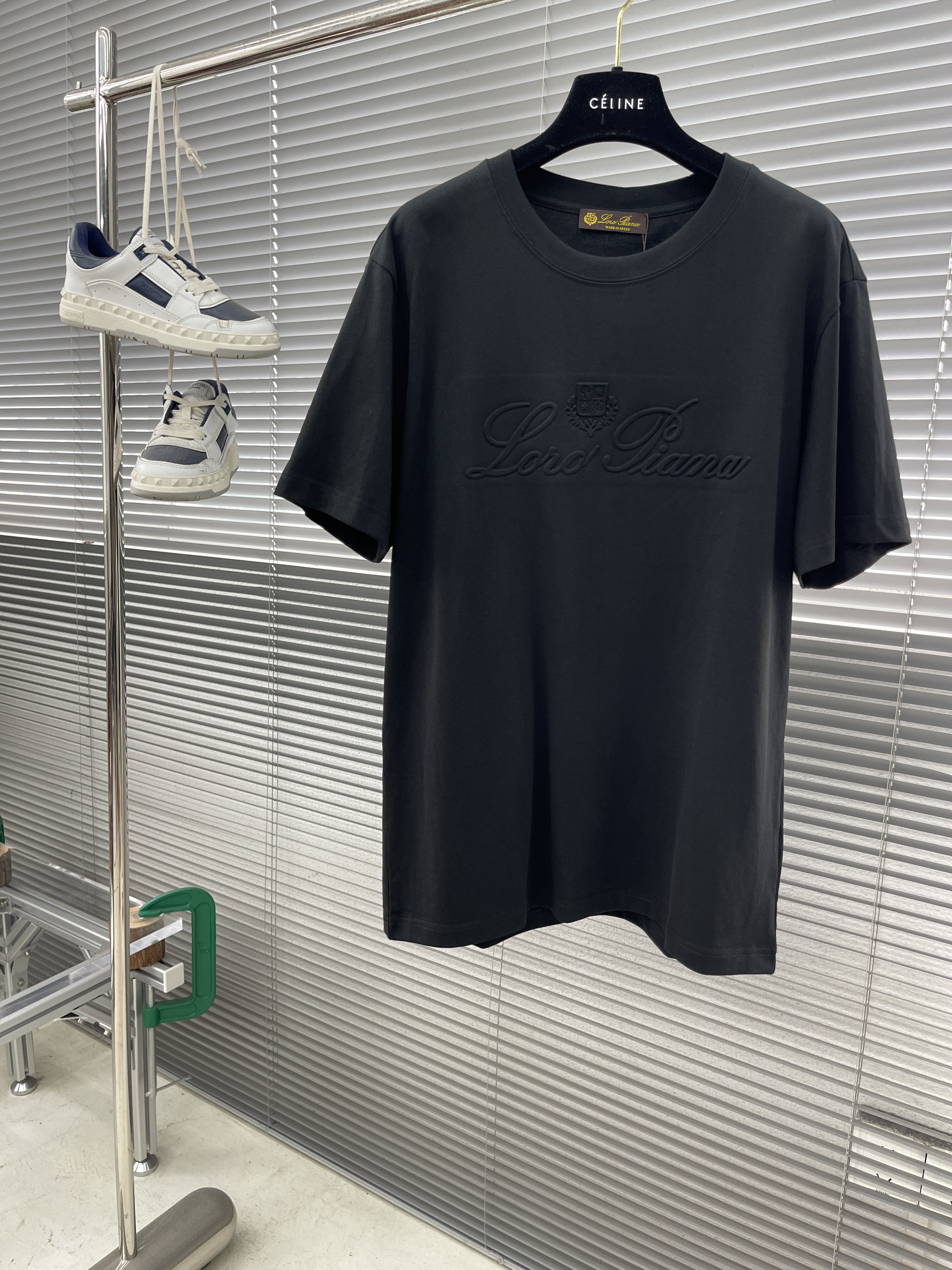 로로피아나 Loro Piana 반팔 티셔츠