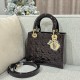 디올 Dior Lady 24cm 탑 핸들백 Cherries