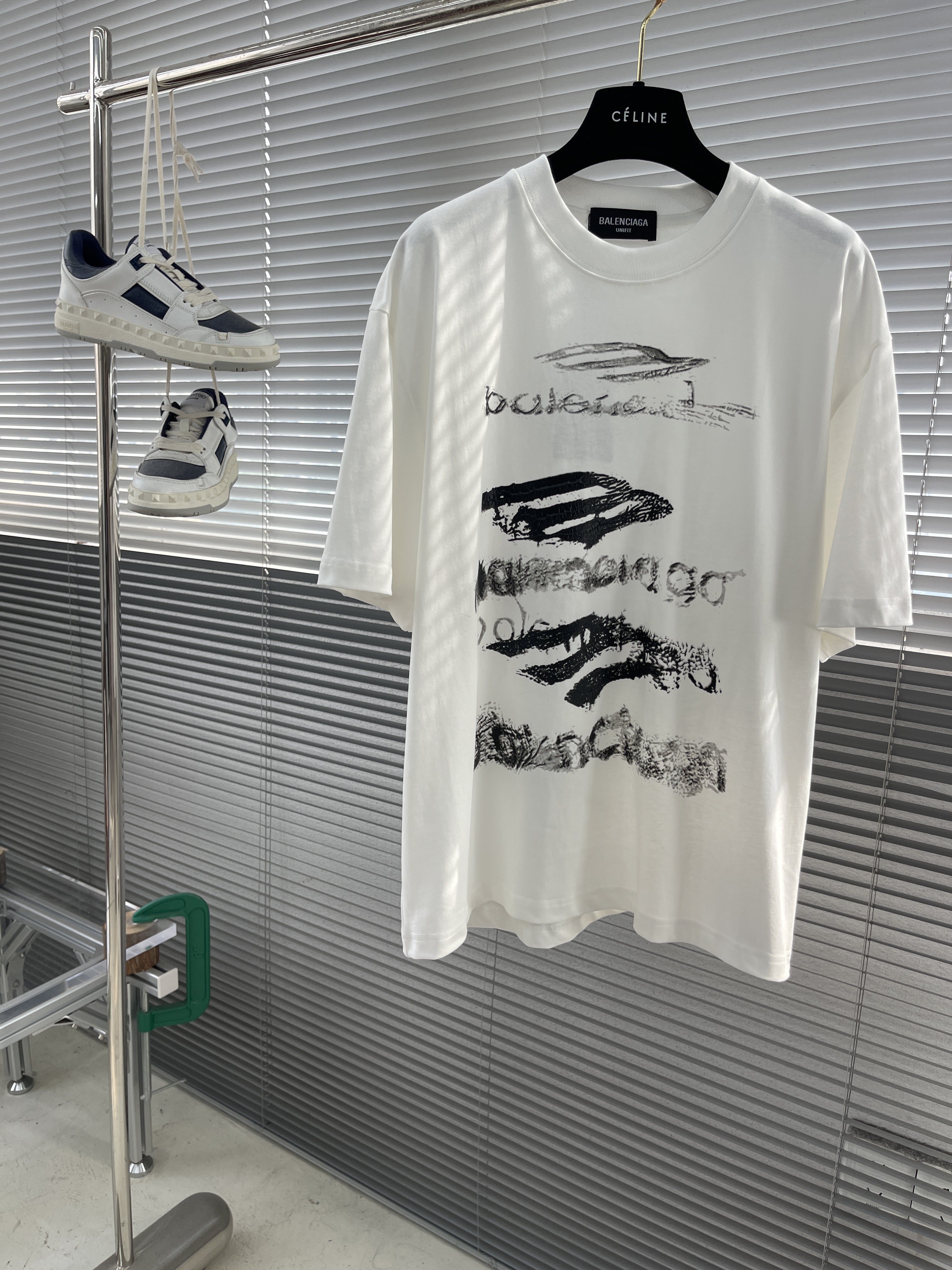 발렌시아가 Balenciaga 반팔 티셔츠