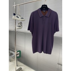 제냐 Zegna 반팔 폴로 셔츠