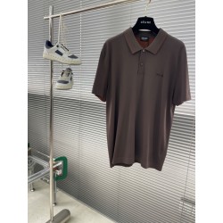 제냐 Zegna 반팔 폴로 셔츠
