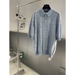 로로피아나 Loro Piana 반팔 폴로 셔츠