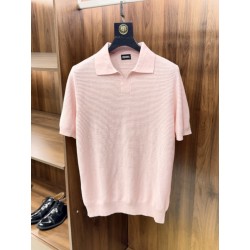 제냐 Zegna 반팔 폴로 셔츠