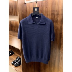 제냐 Zegna 반팔 폴로 셔츠