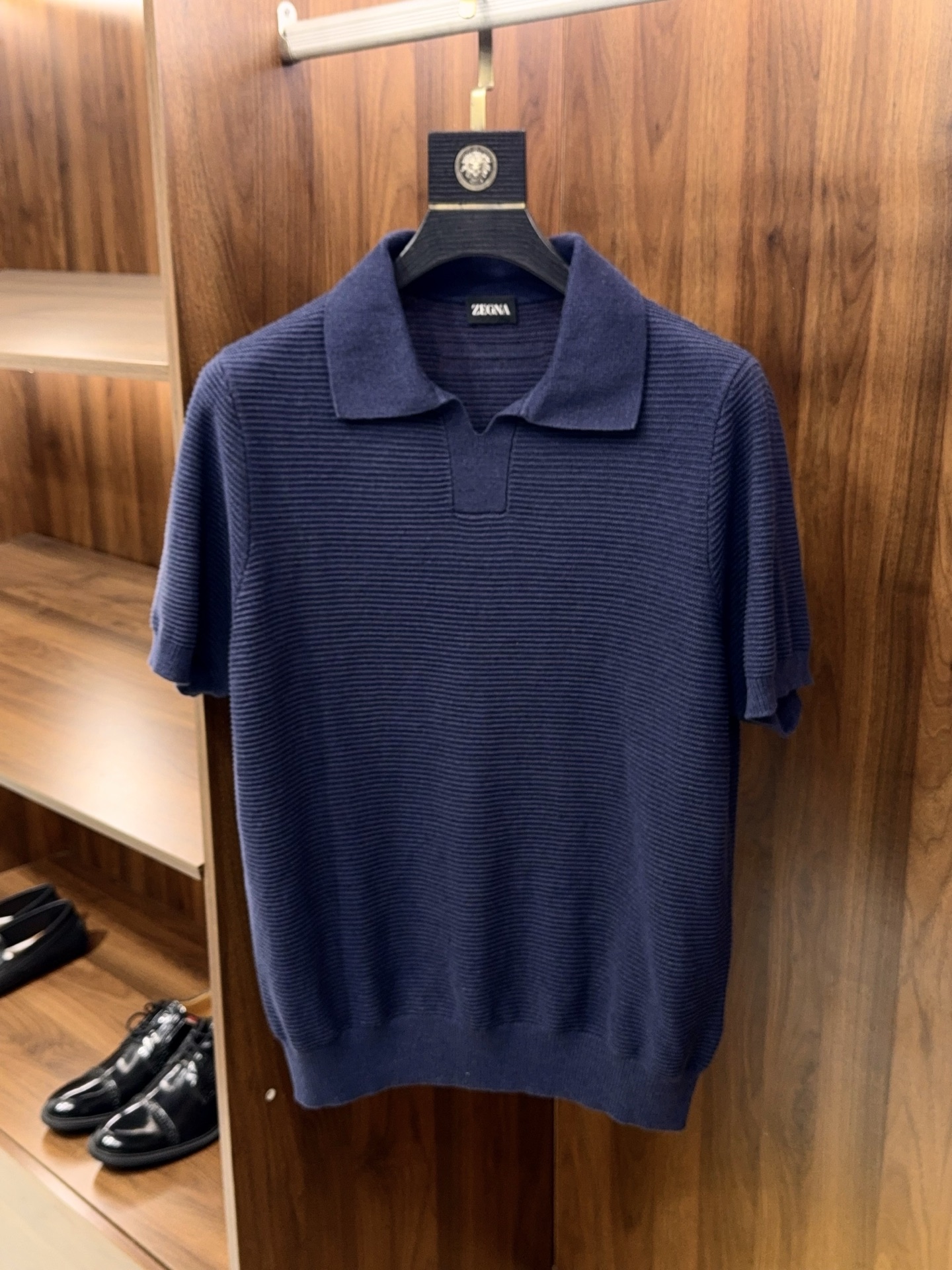 제냐 Zegna 반팔 폴로 셔츠