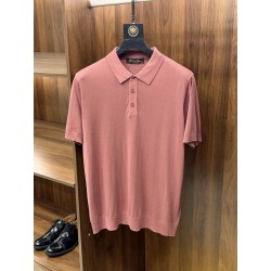 로로피아나 Loro Piana 반팔 폴로 셔츠