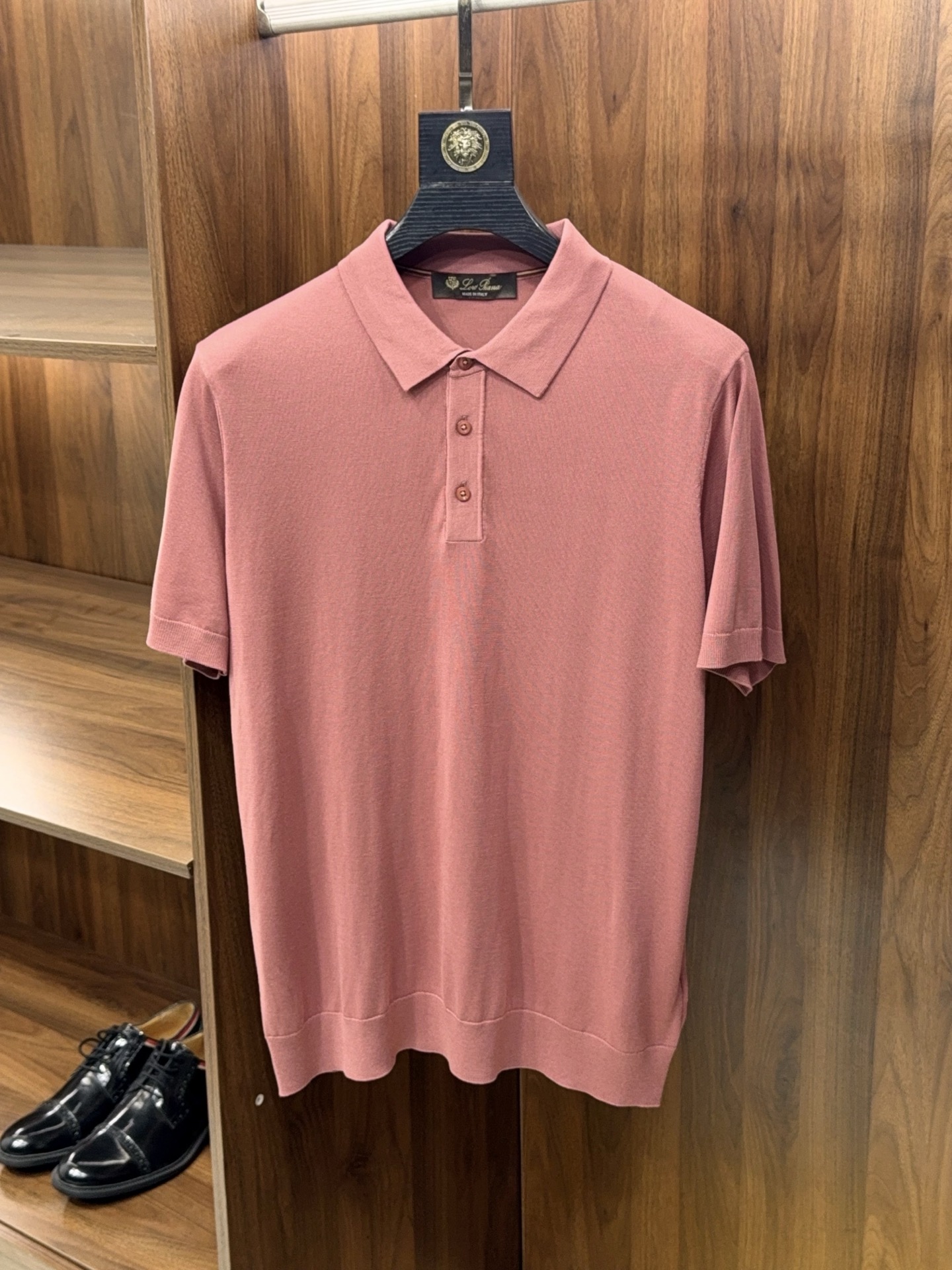 로로피아나 Loro Piana 반팔 폴로 셔츠