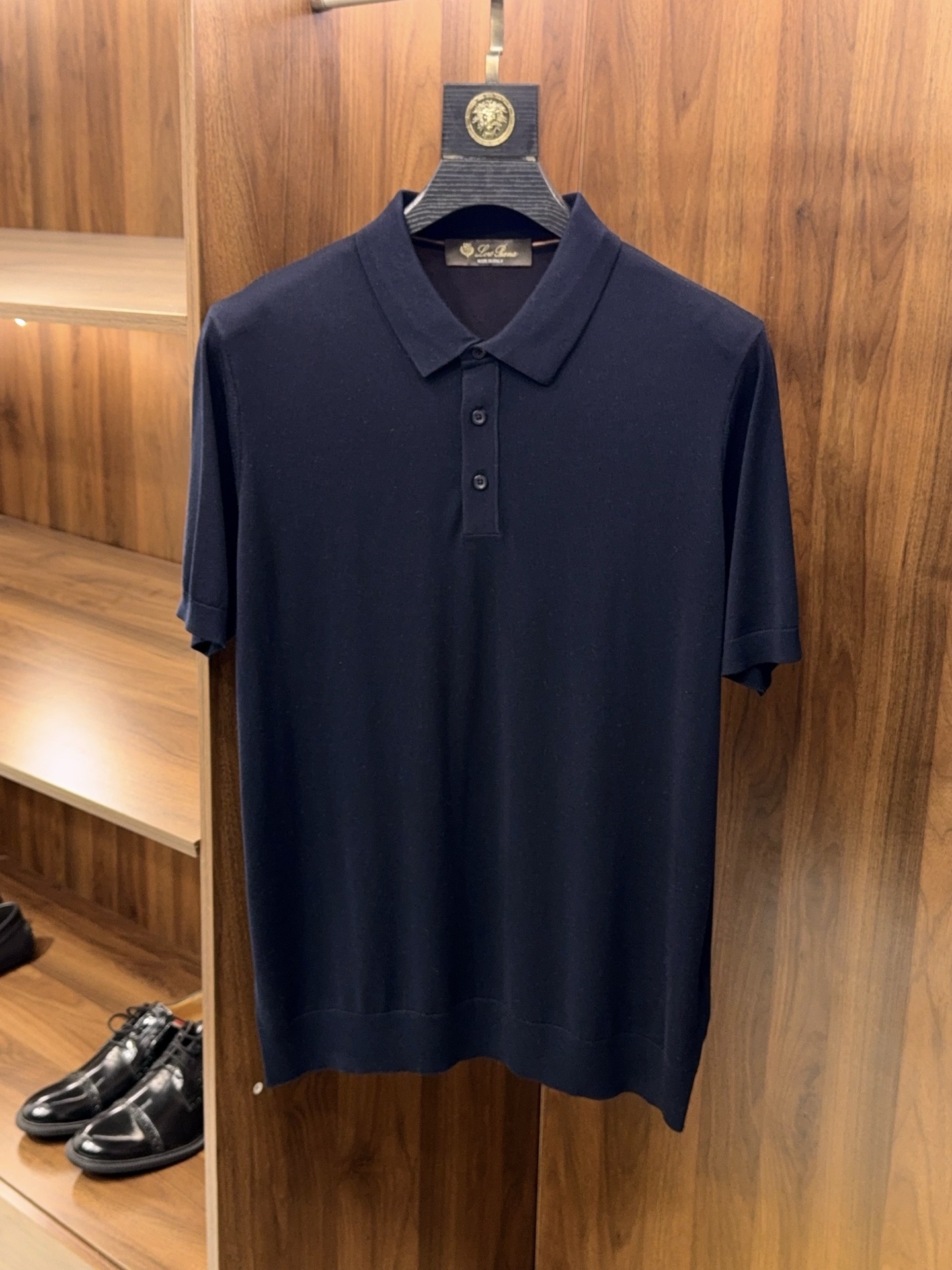 로로피아나 Loro Piana 반팔 폴로 셔츠