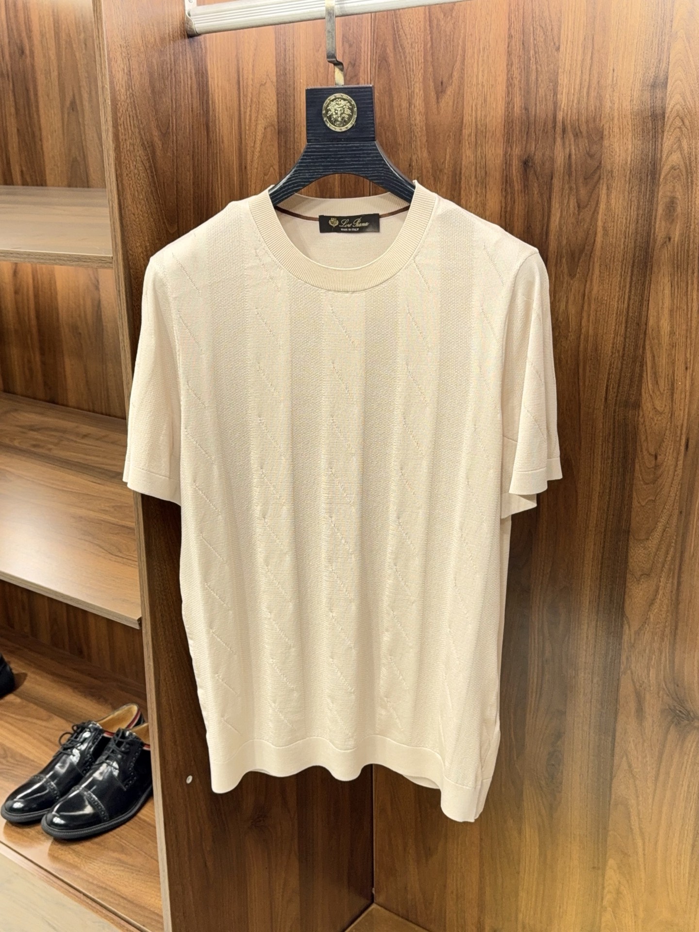 로로피아나 Loro Piana 반팔 티셔츠