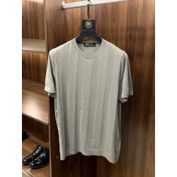로로피아나 Loro Piana 반팔 폴로 셔츠