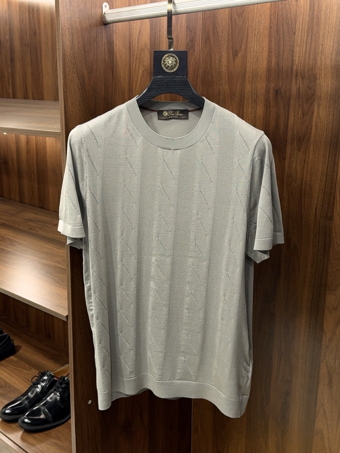 로로피아나 Loro Piana 반팔 티셔츠