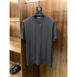 로로피아나 Loro Piana 반팔 폴로 셔츠