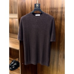 브루넬로 쿠치넬리 Brunello Cucineli 반팔 티셔츠