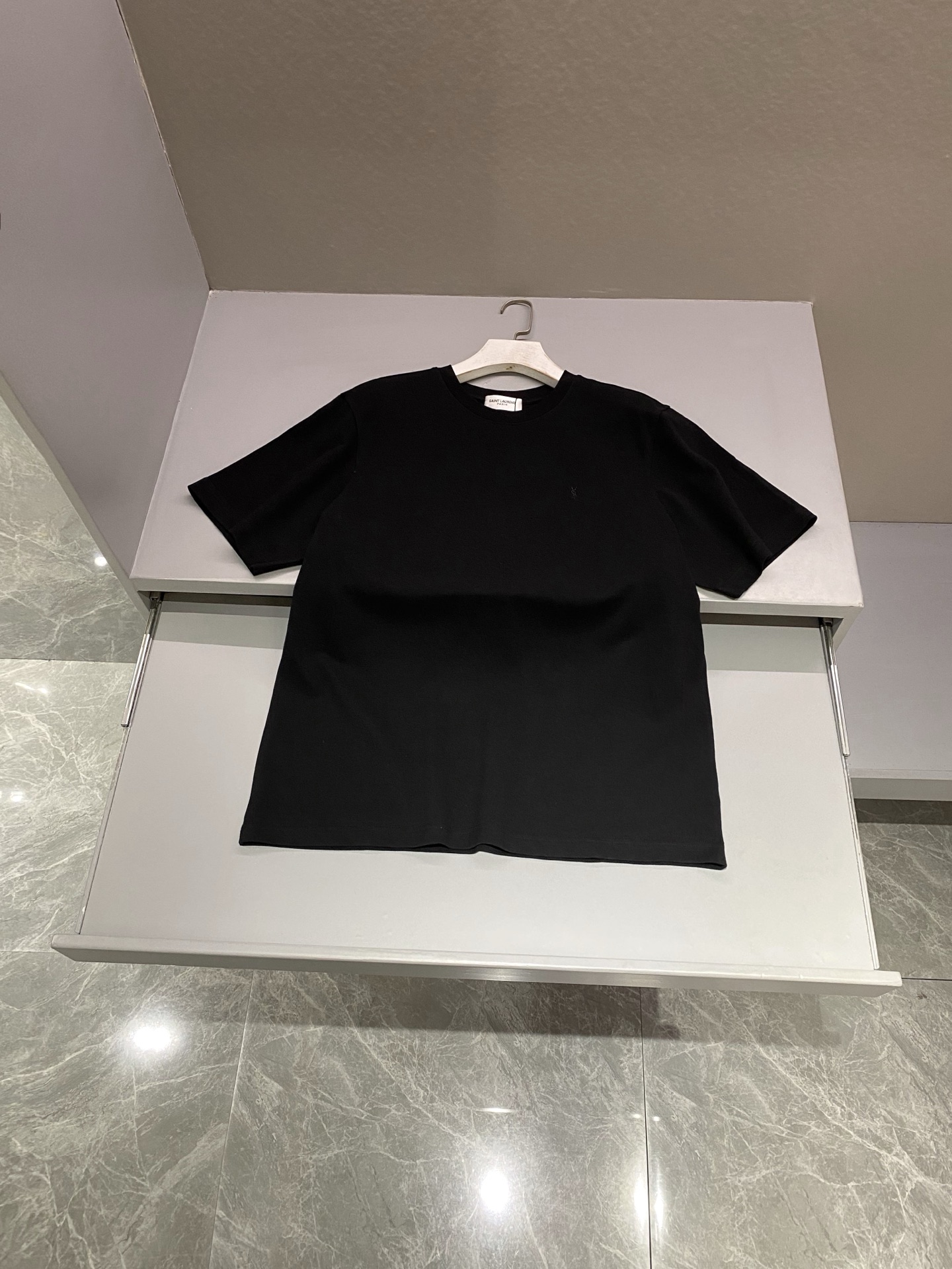 생로랑 Saint Laurent 반팔 티셔츠