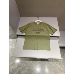 아크네 스튜디오 Acne Studios 반팔 티셔츠