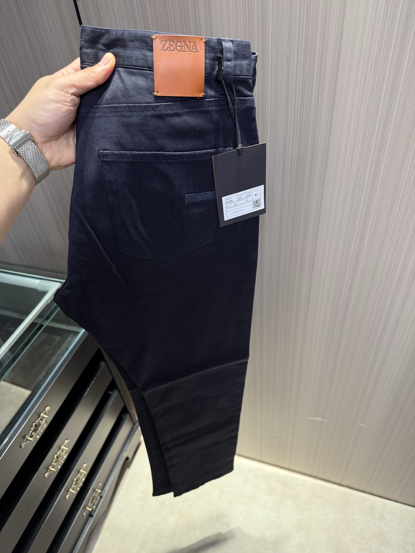 제냐 Zegna 청바지