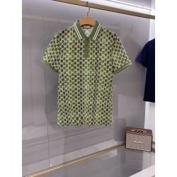 구찌 Gucci 반팔 폴로 셔츠
