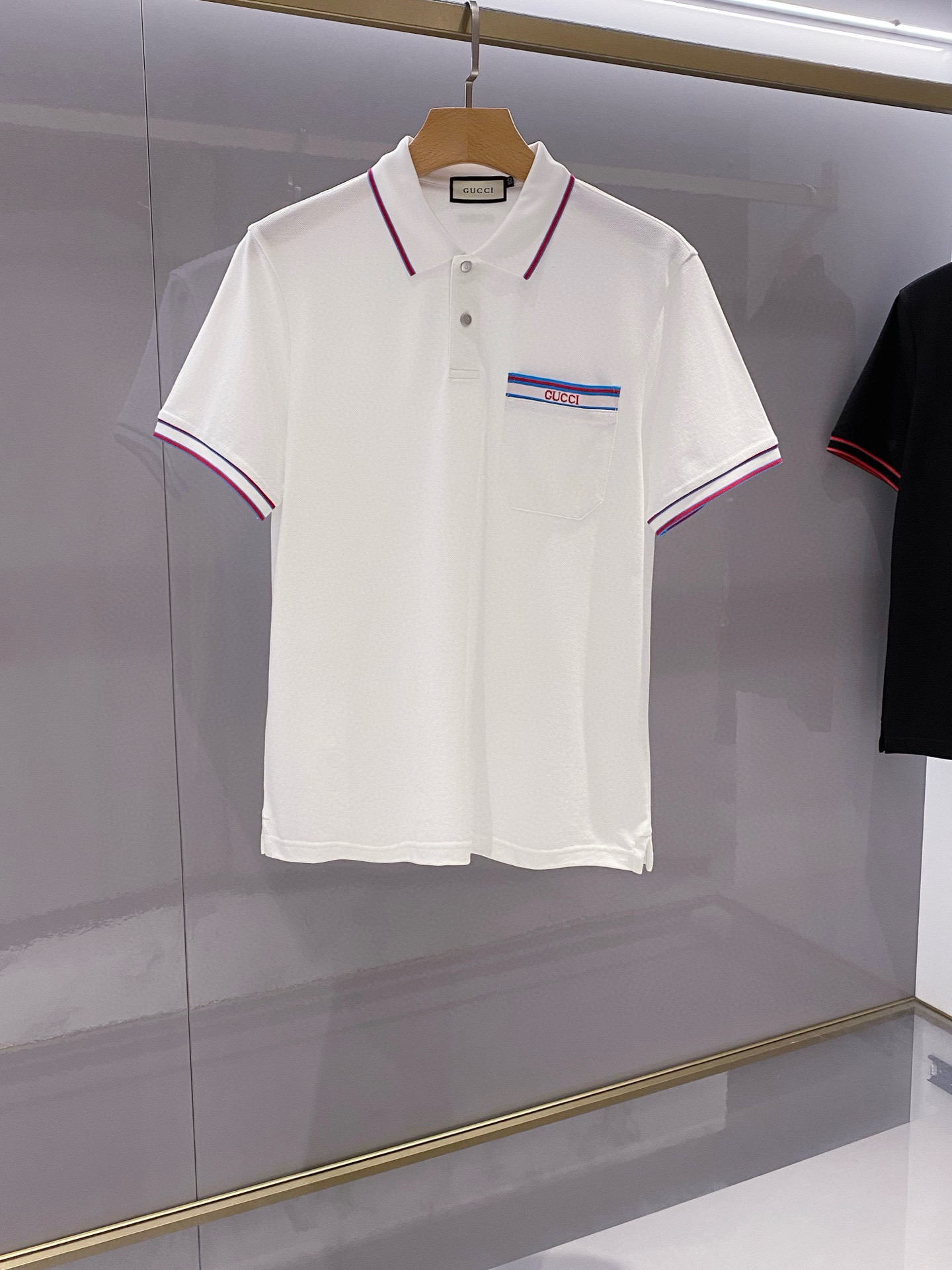 구찌 Gucci 반팔 폴로 셔츠