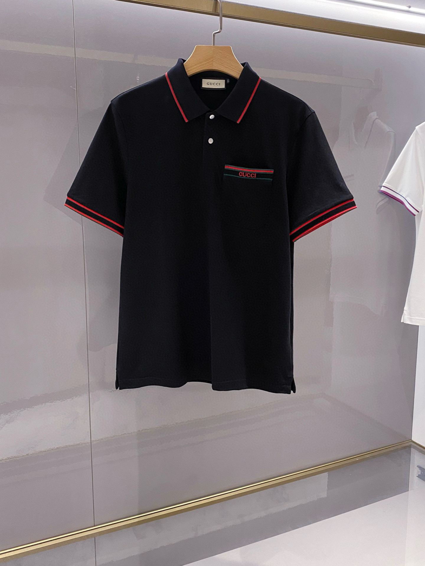 구찌 Gucci 반팔 폴로 셔츠