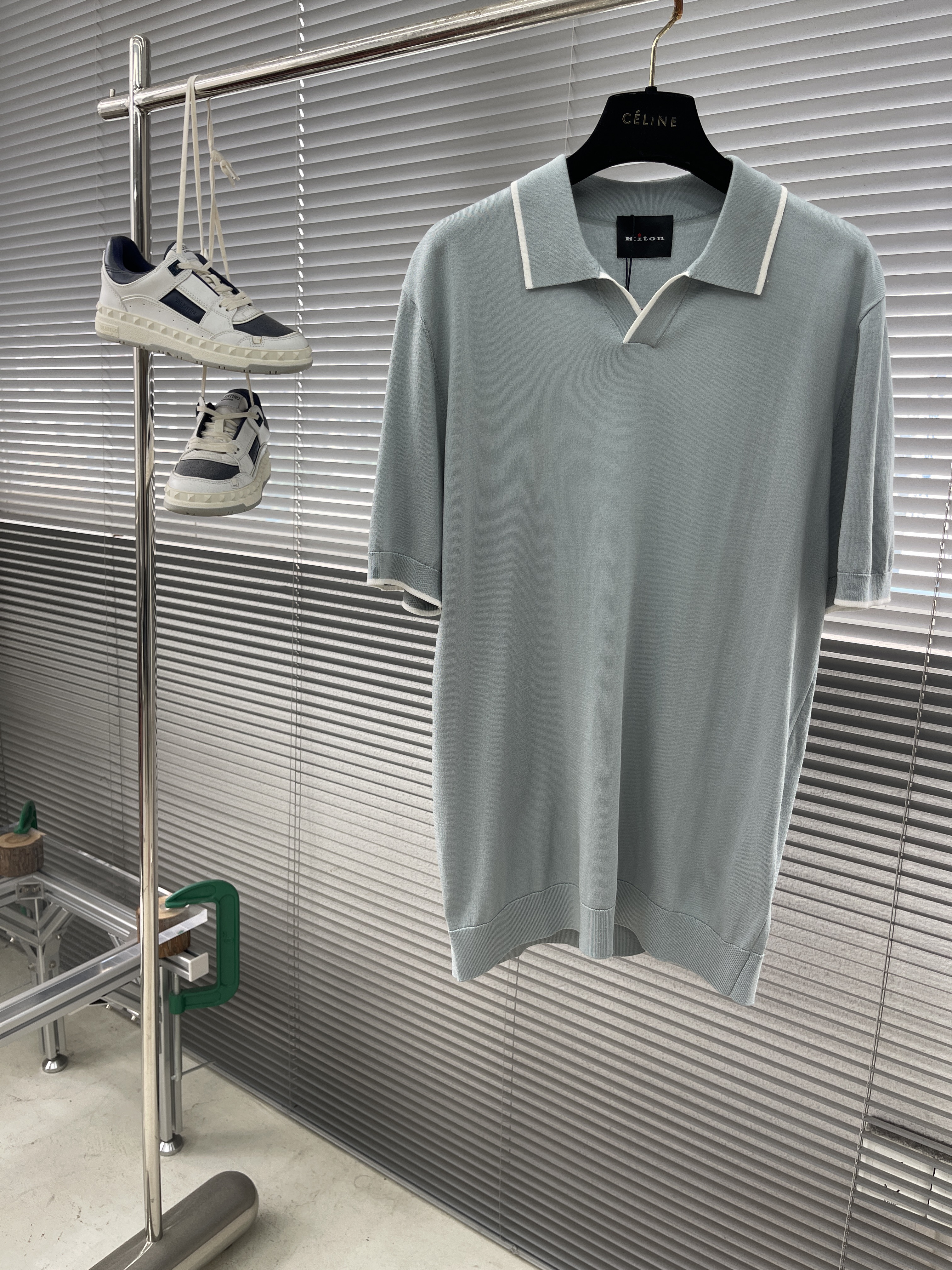 키톤 Kiton 반팔 티셔츠