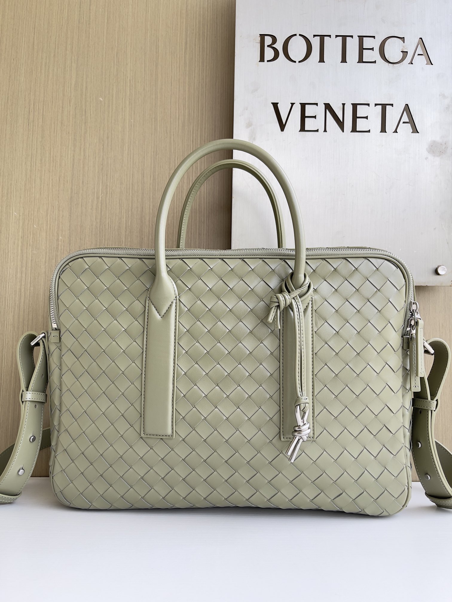 보테가베네타 Bottega Veneta 766361 Getaway 서류가방 39cm