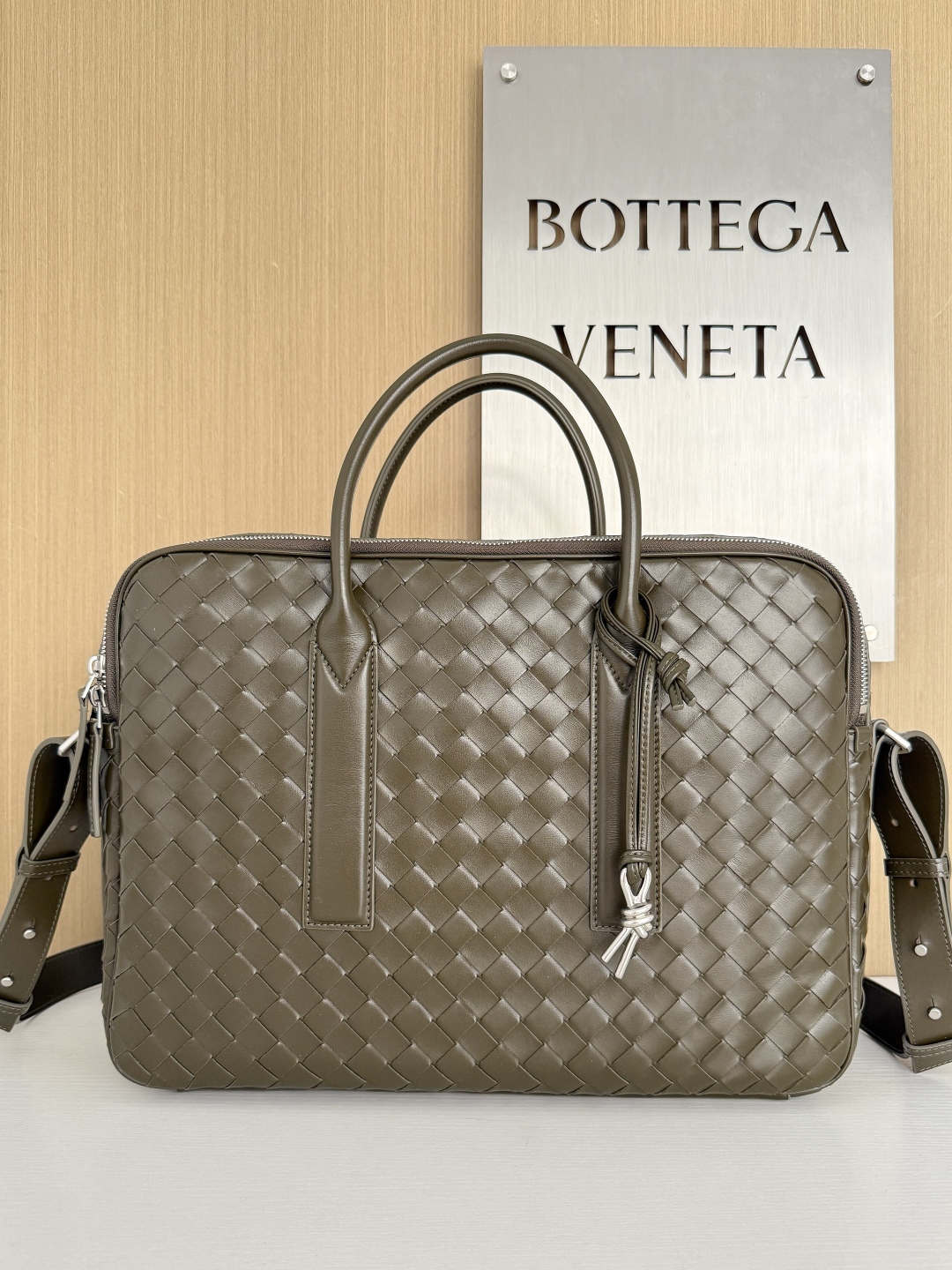 보테가베네타 Bottega Veneta 766361 Getaway 서류가방 39cm