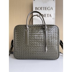 보테가베네타 Bottega Veneta 766372 Intrecciato 서류가방 43cm
