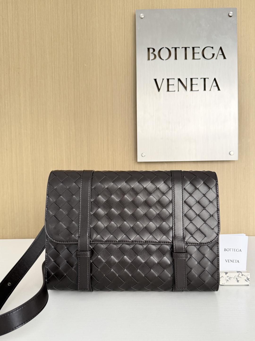 보테가베네타 Bottega Veneta 815785 Piccolo Portfolio 서류가방 30cm