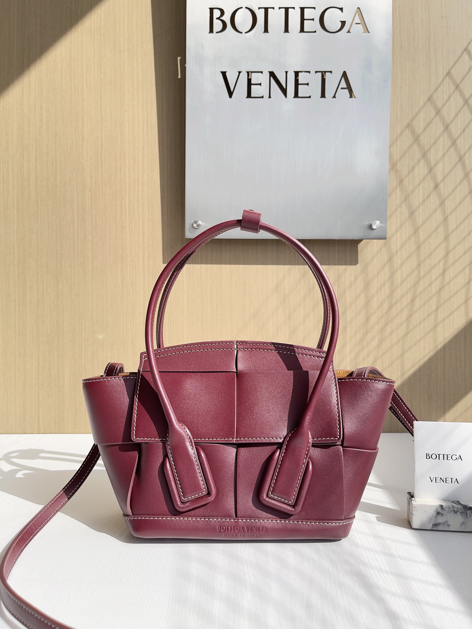 보테가베네타 Bottega Veneta 575943 Arco 20cm