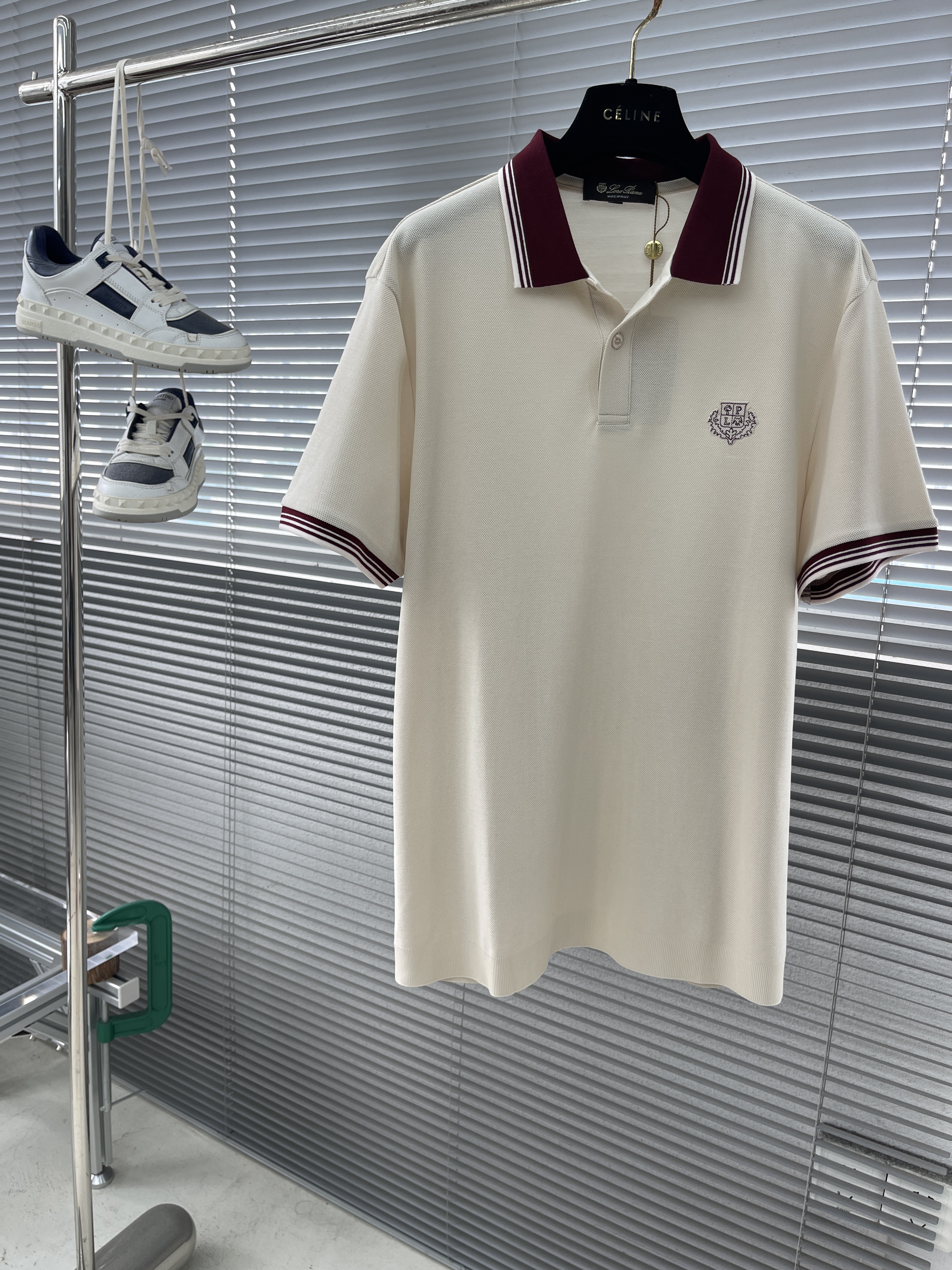 로로피아나 Loro Piana 반팔 티셔츠