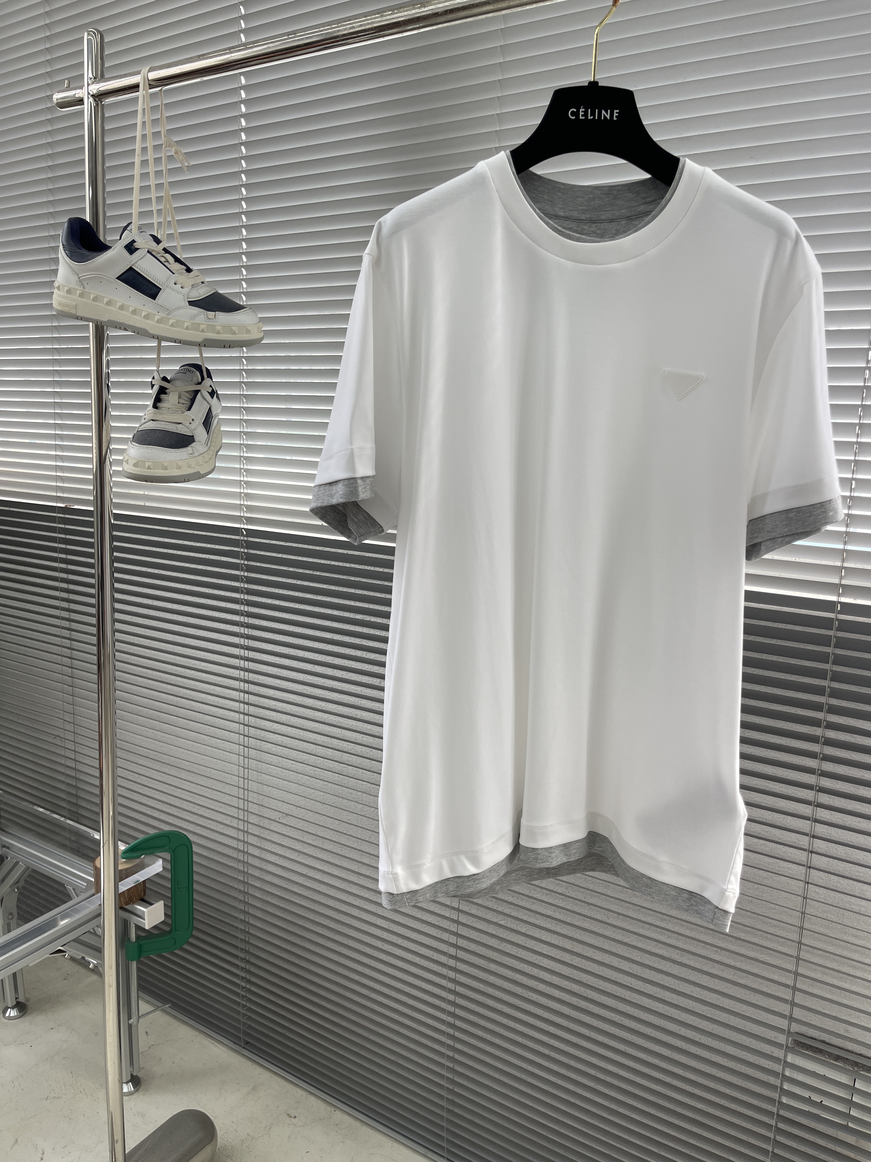 프라다 Prada 반팔 티셔츠