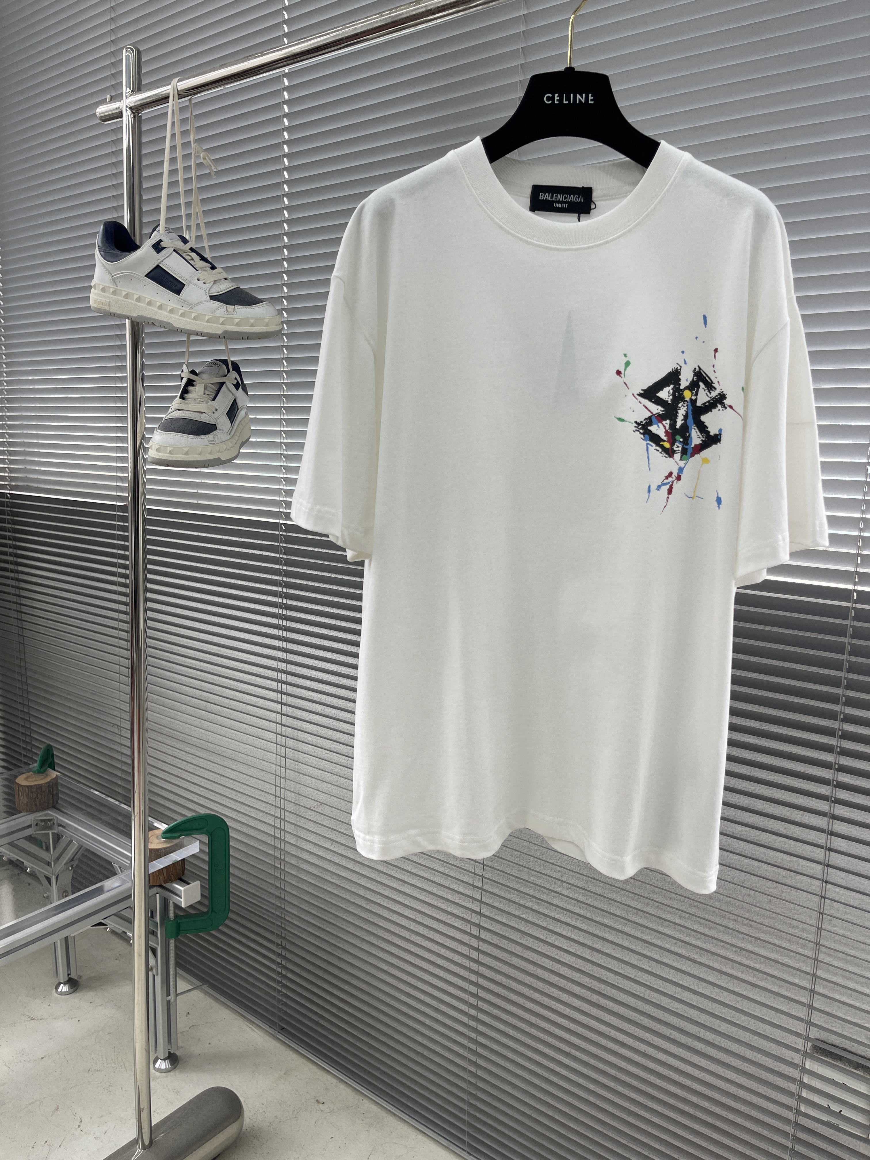 발렌시아가 Balenciaga 반팔 티셔츠