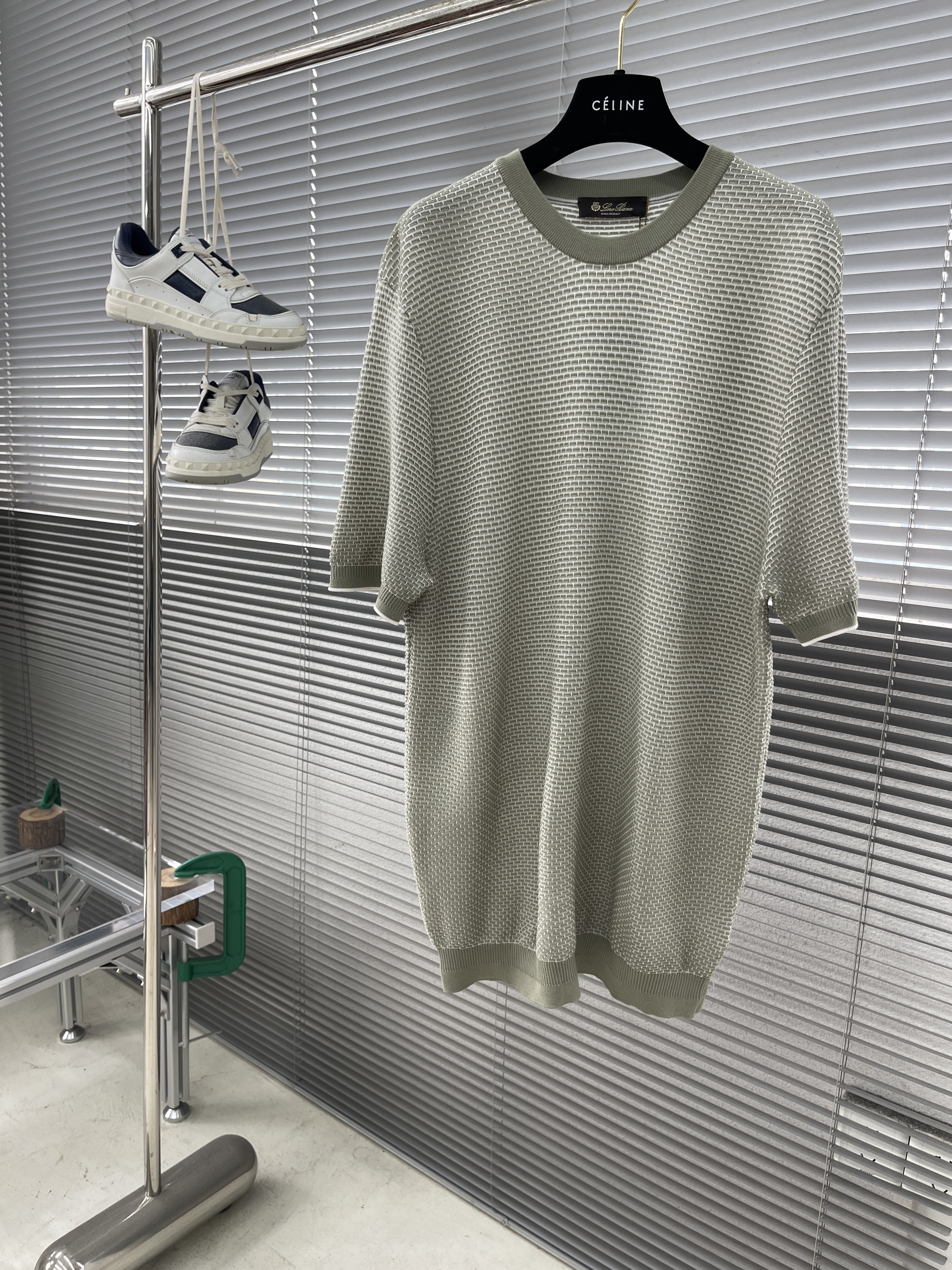 로로피아나 Loro Piana 반팔 티셔츠