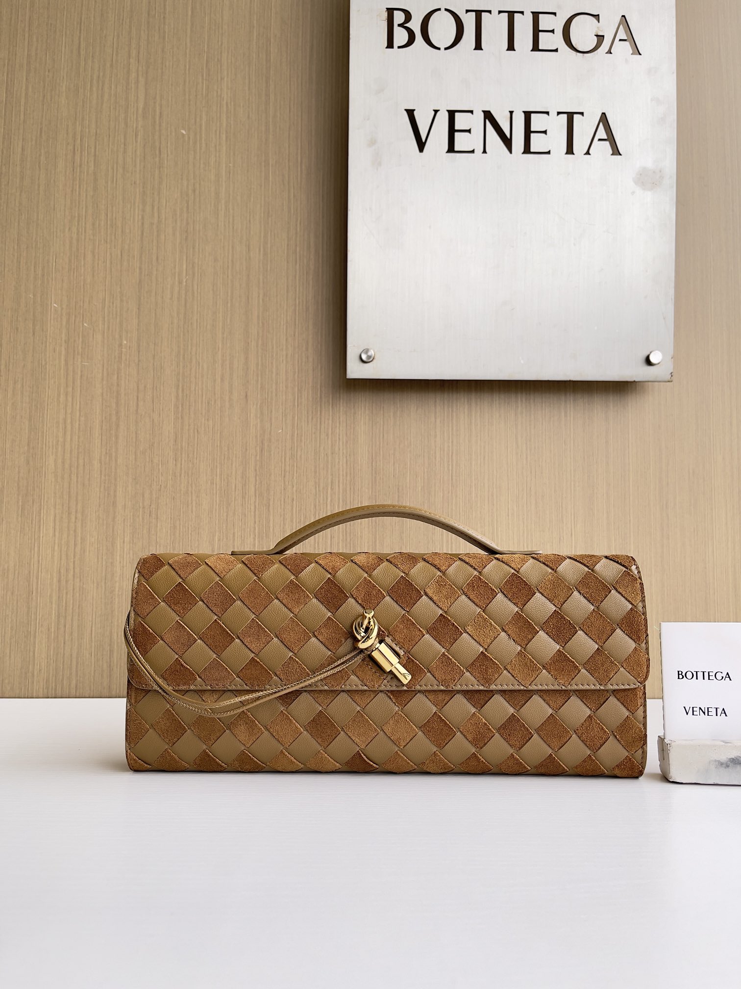 보테가베네타 Bottega Veneta 741511 Clutch Andiamo 토트 백 31CM