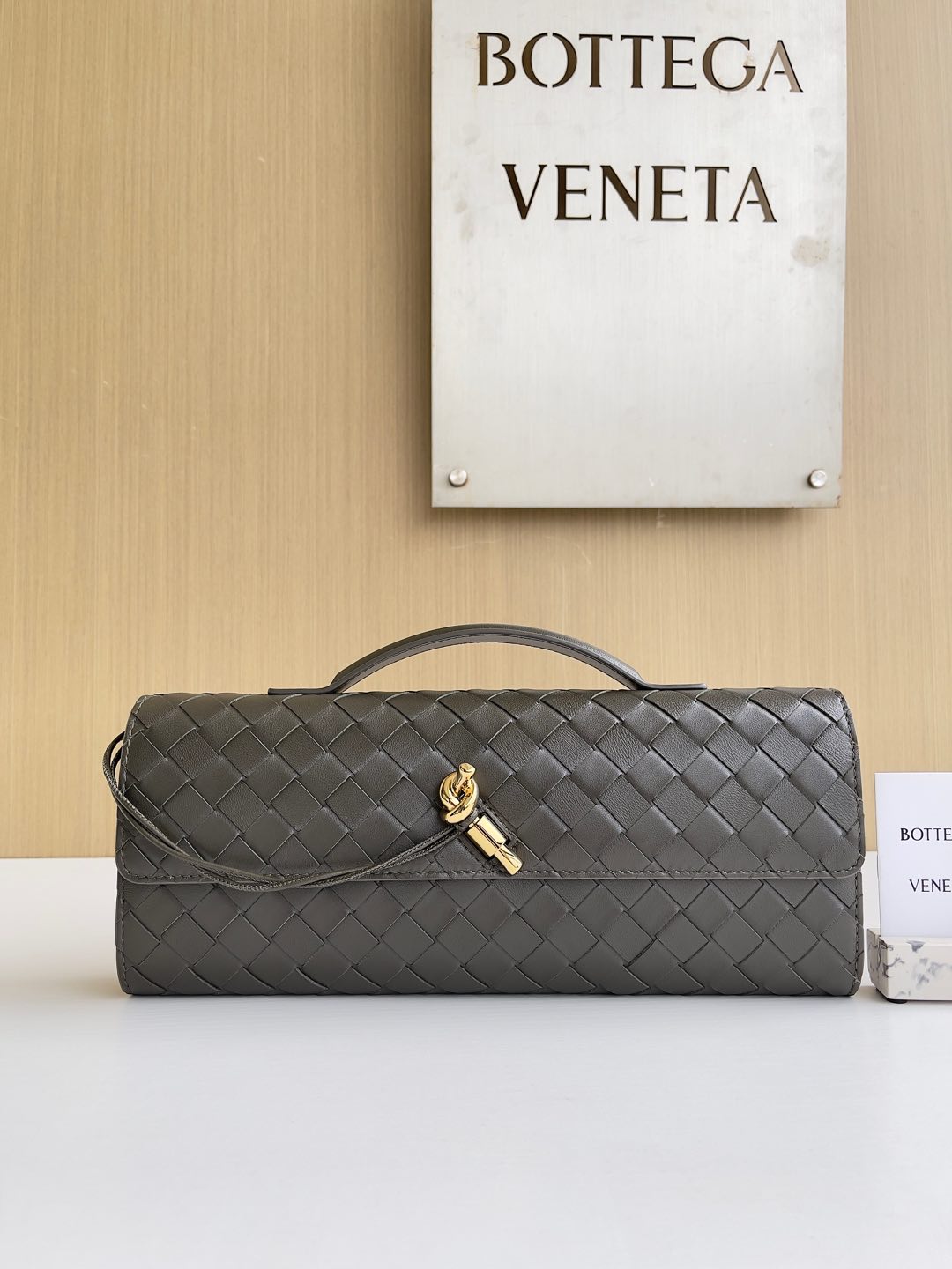 보테가베네타 Bottega Veneta 741511 Clutch Andiamo 토트 백 31CM