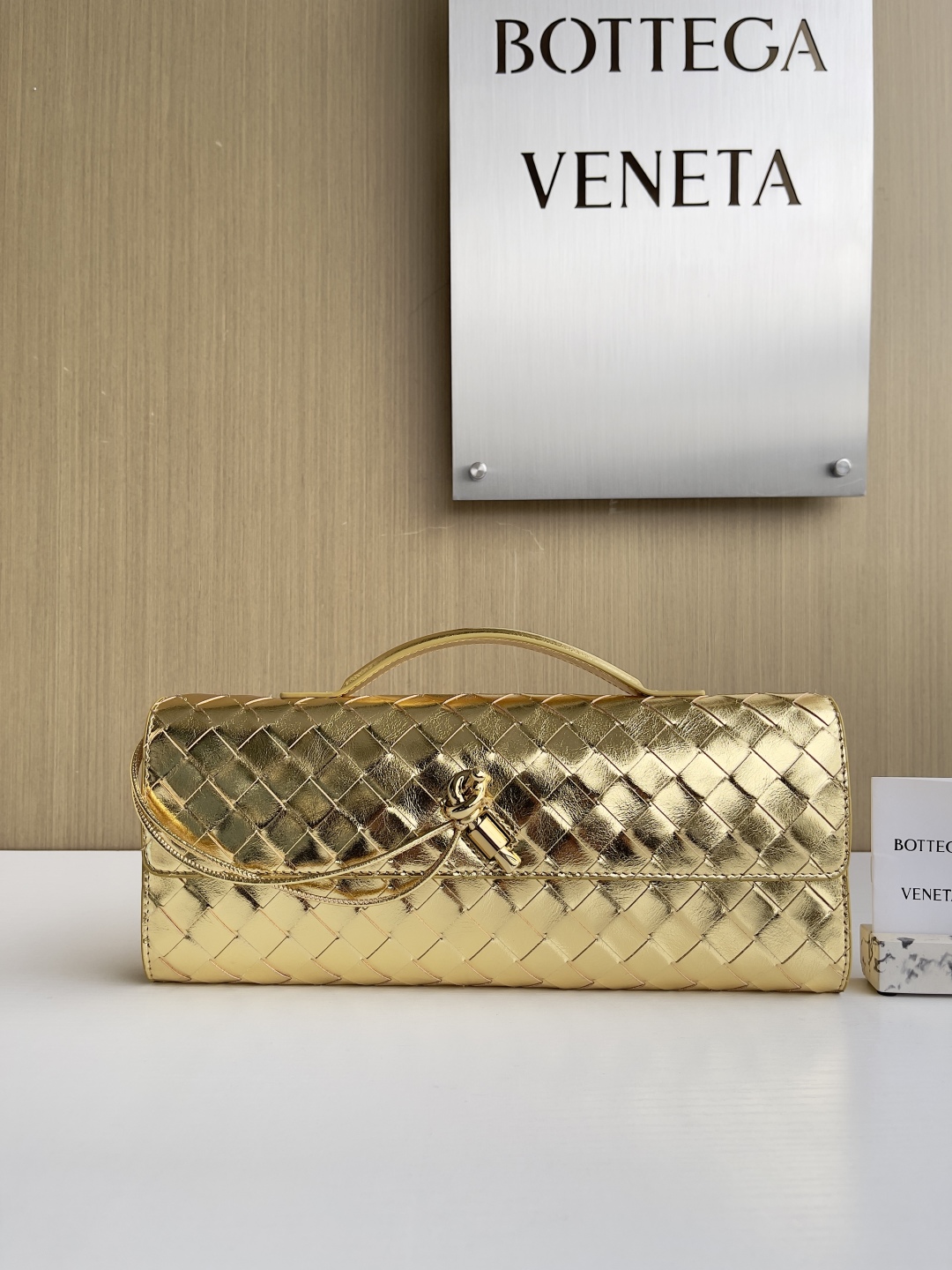 보테가베네타 Bottega Veneta 741511 Clutch Andiamo 토트 백 31CM