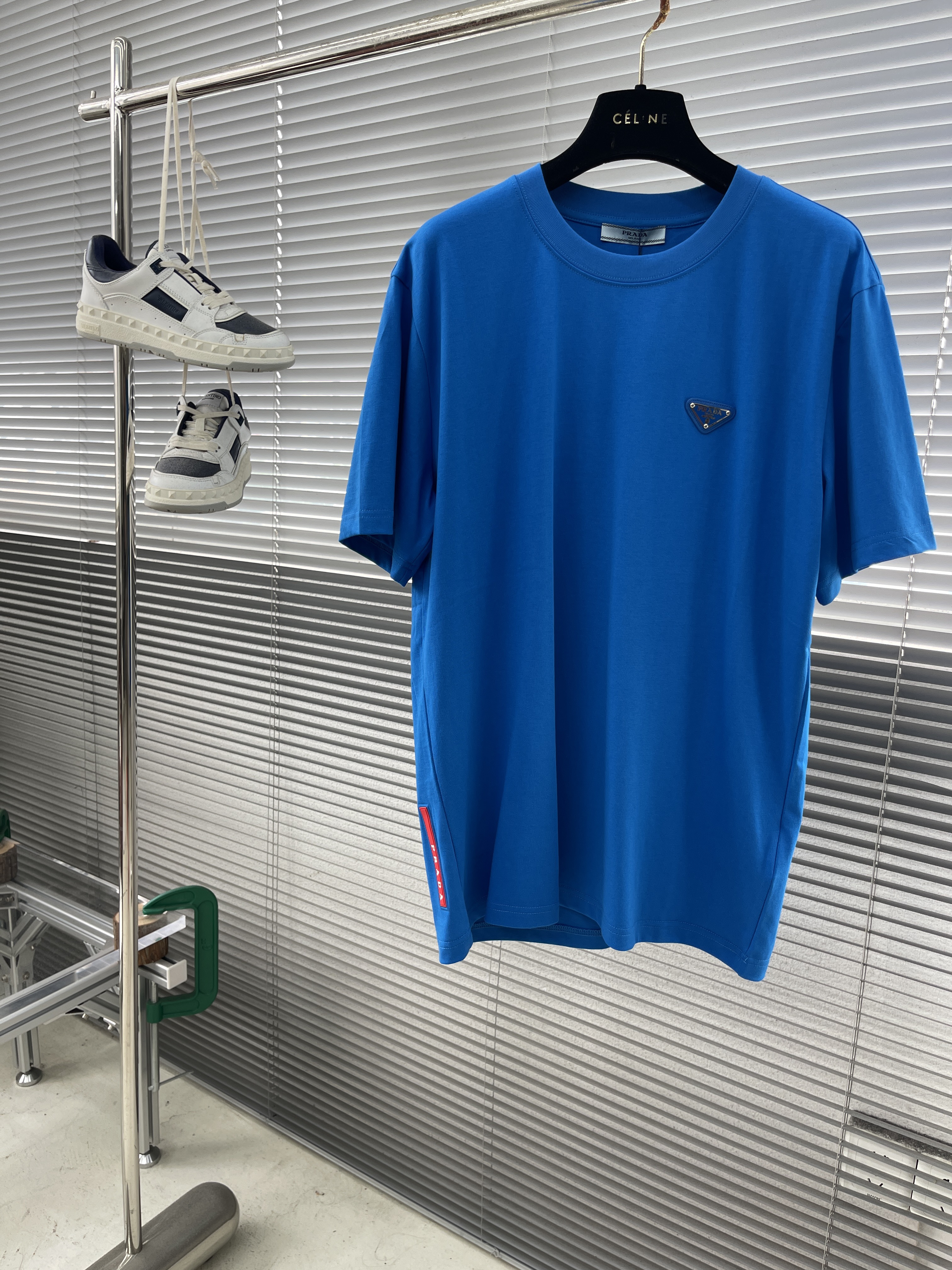 프라다 Prada 반팔 티셔츠