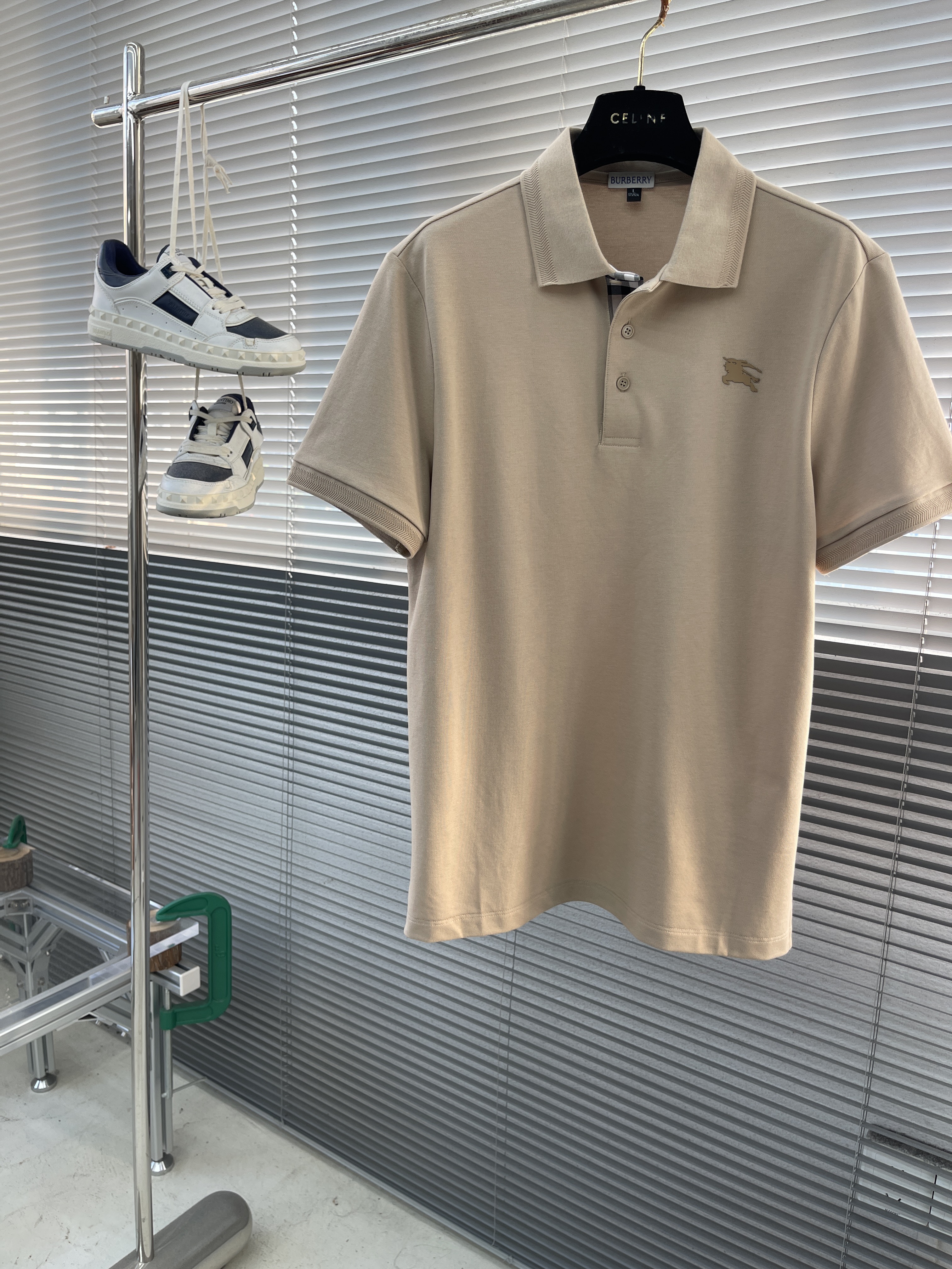 버버리 Burberry 반팔 폴로 셔츠