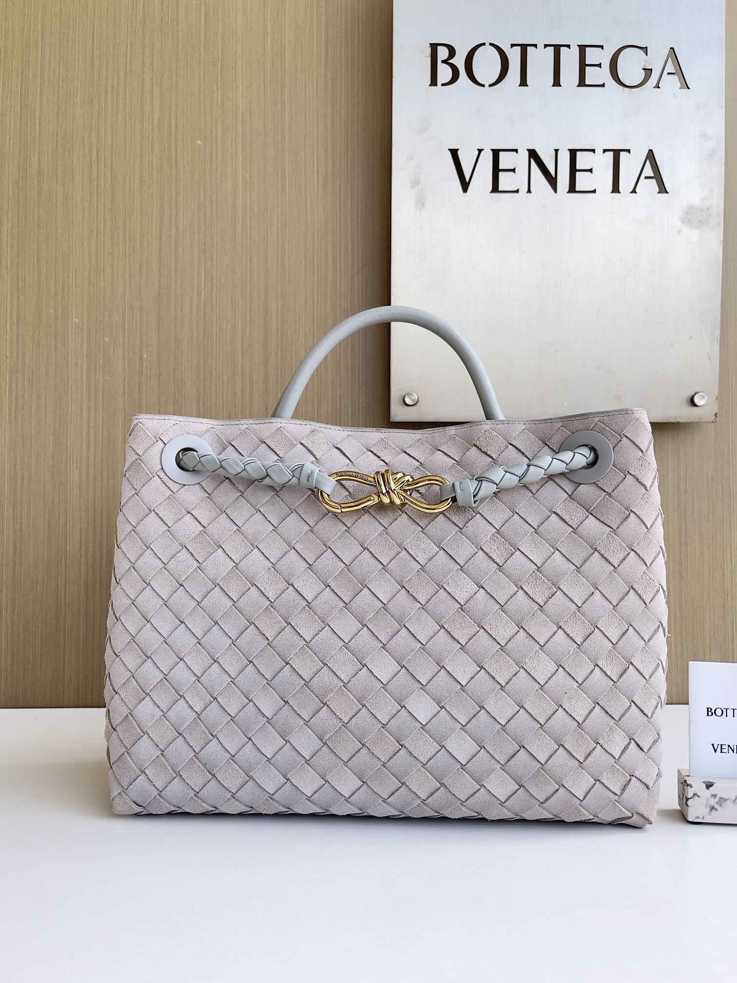 보테가 베네타 Bottega Veneta 743572 Andiamo 34cm