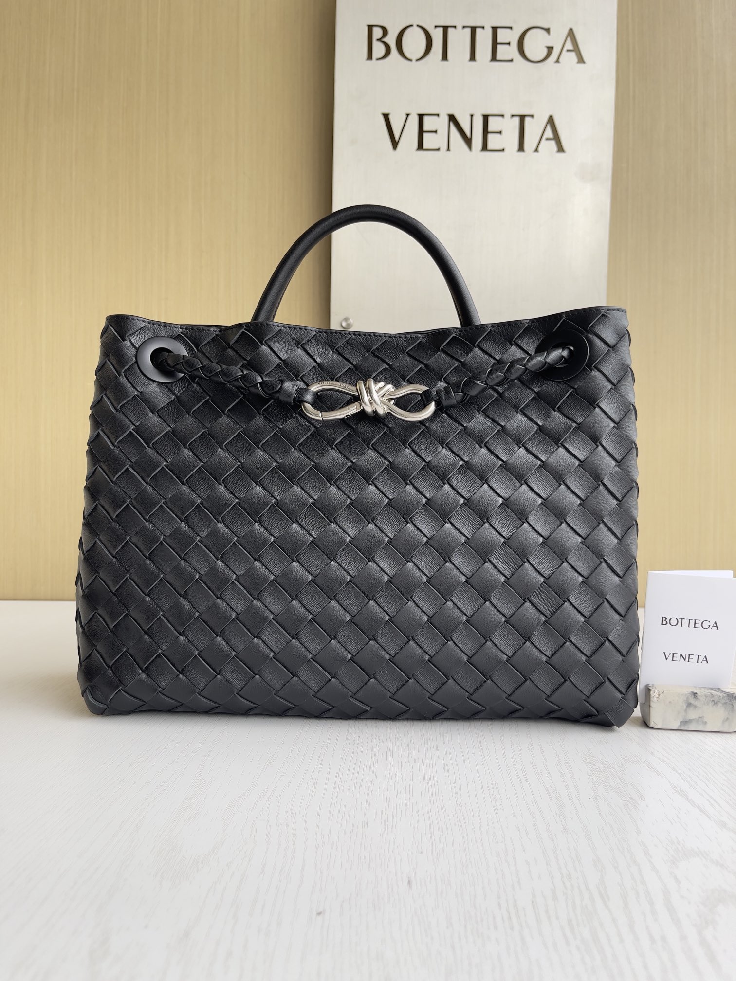보테가 베네타 Bottega Veneta 743572 Andiamo 34cm