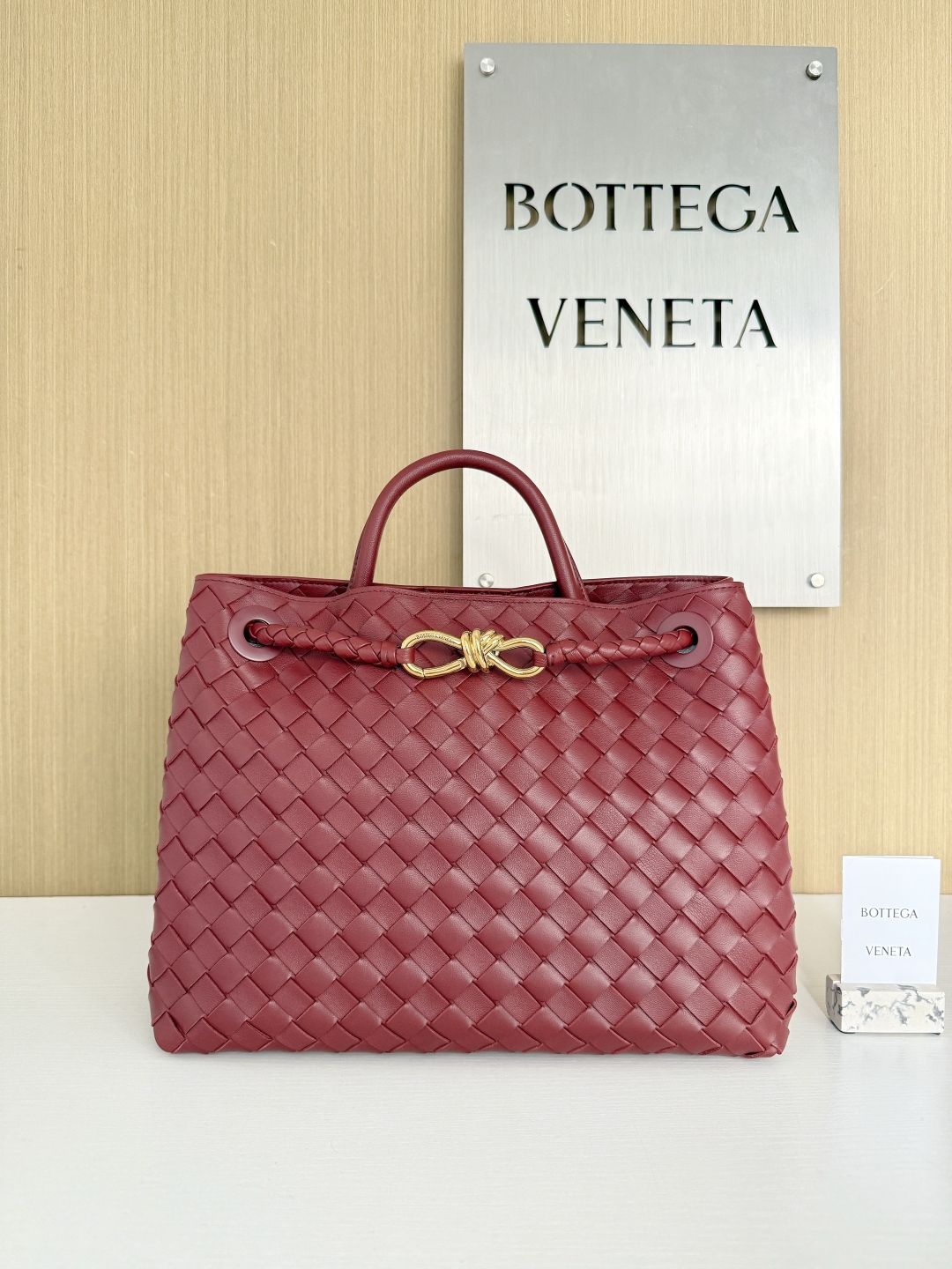 보테가 베네타 Bottega Veneta 743572 Andiamo 34cm