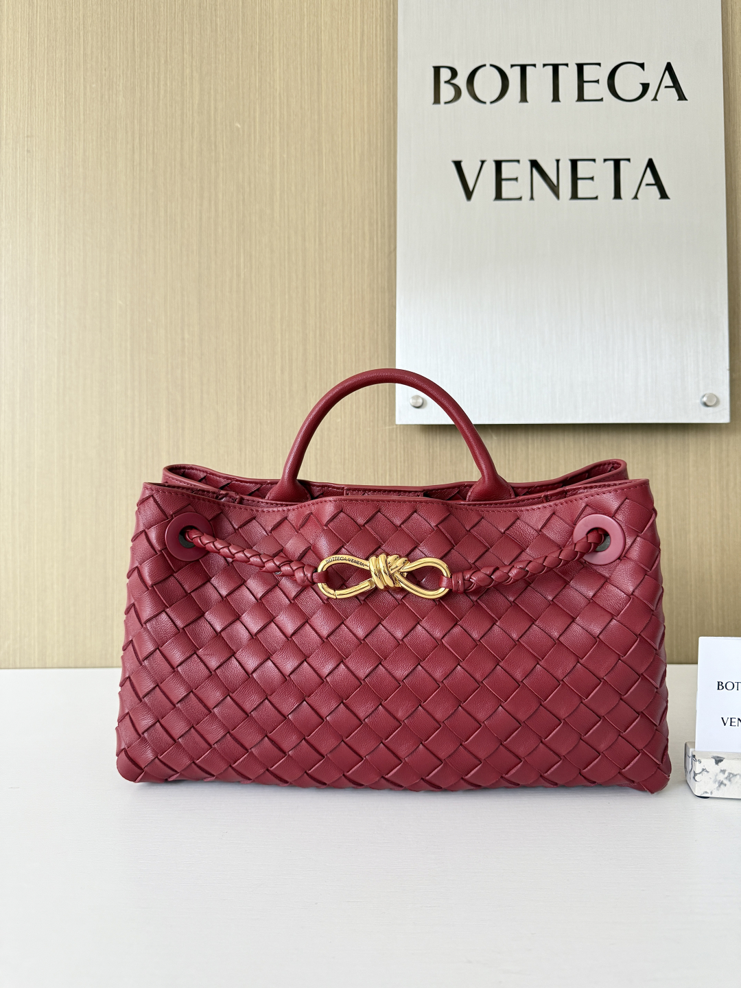 보테가베네타 Bottega Veneta 스몰 E/W 안디아모 Andiamo 754990 29cm