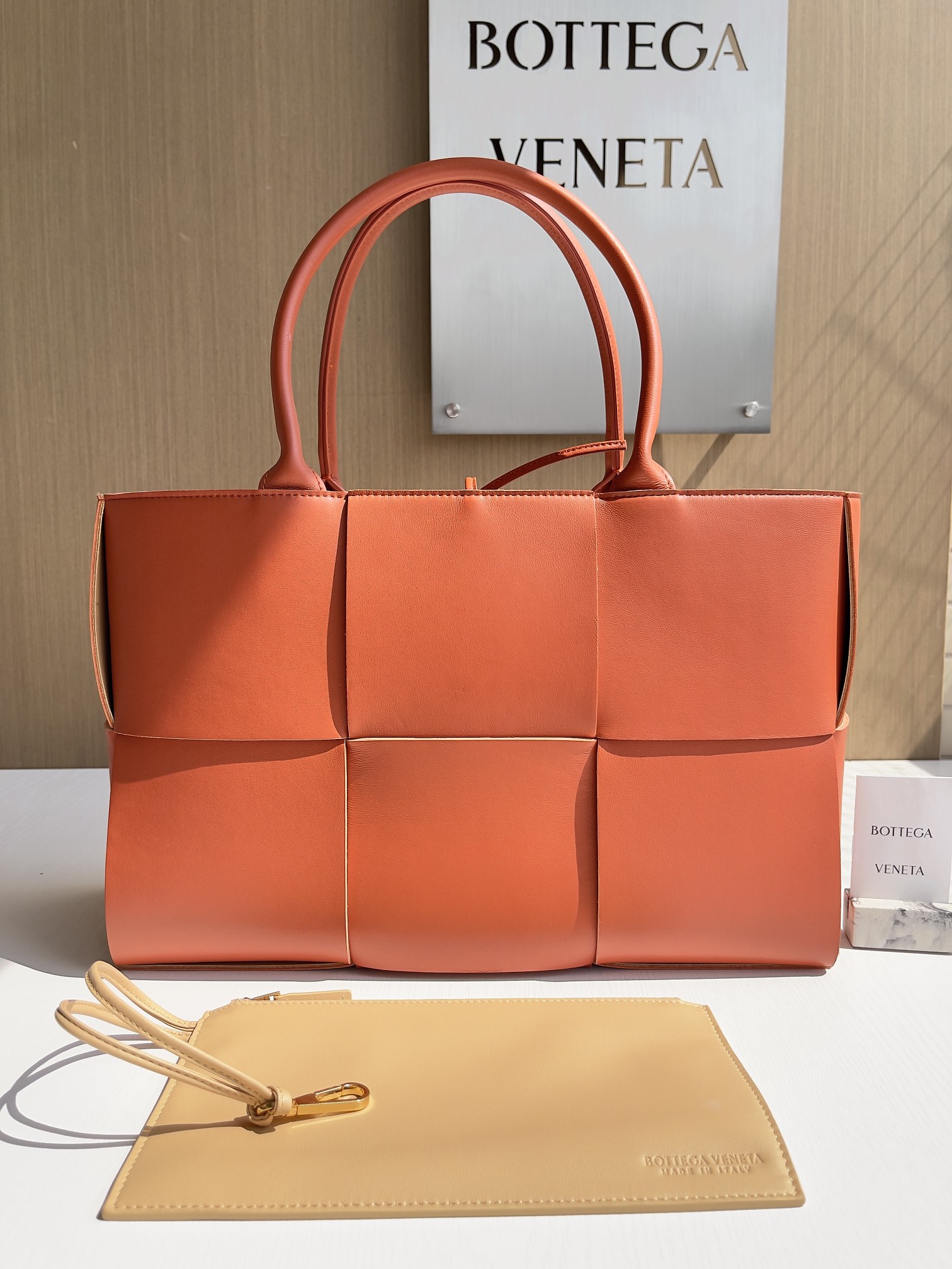 보테가 베네타 Bottega Veneta 609175 Arco Tote 41cm