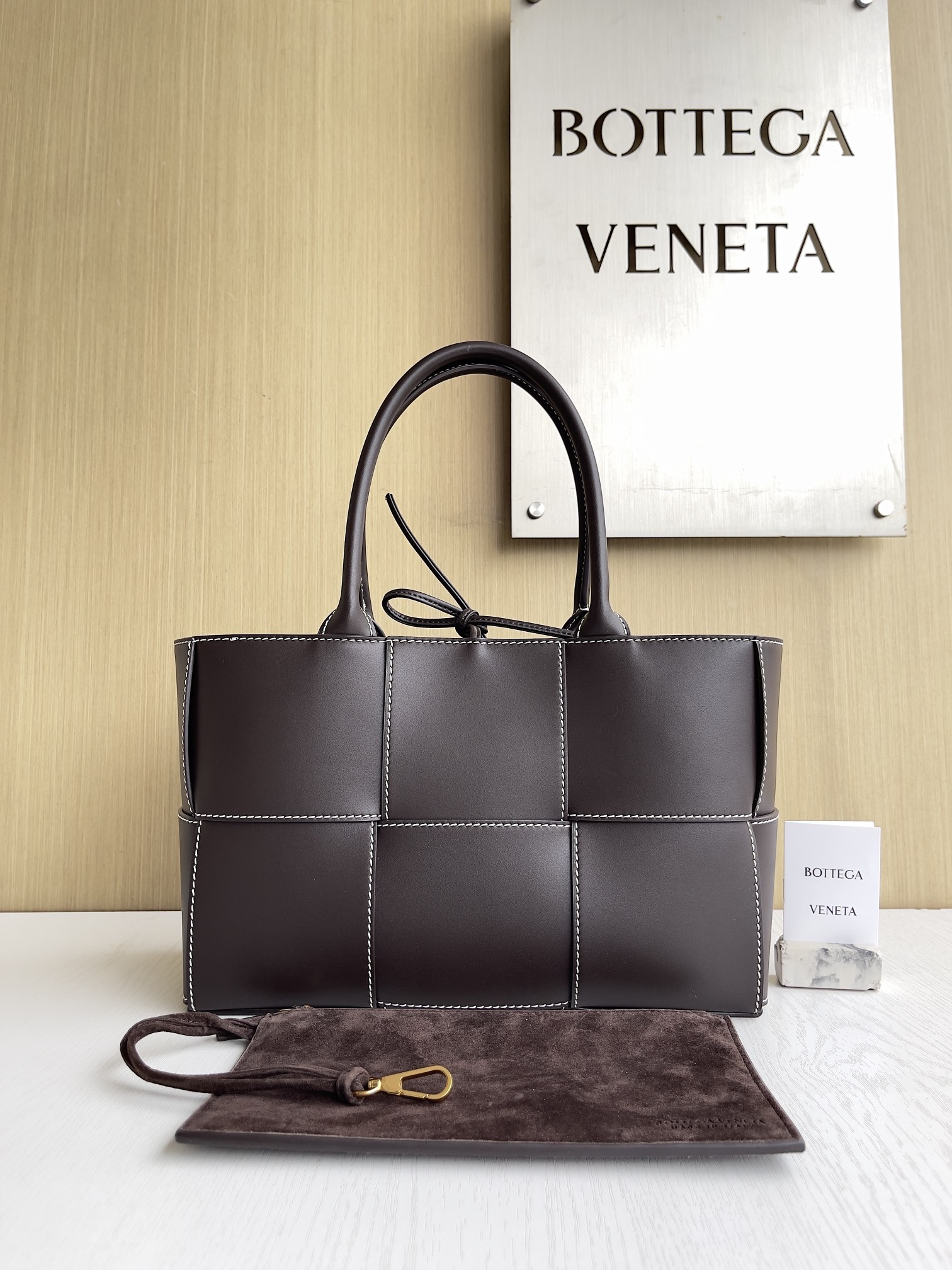 보테가 베네타 Bottega Veneta 652867 Mini Arco Tote 30cm