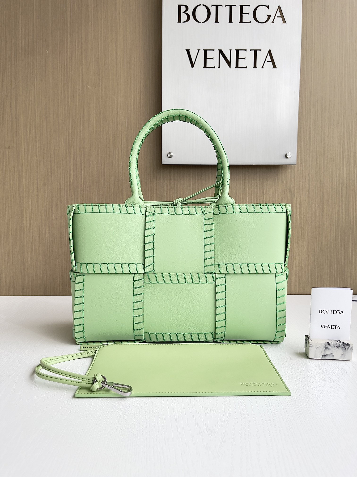 보테가 베네타 Bottega Veneta 652867 Mini Arco Tote 30cm