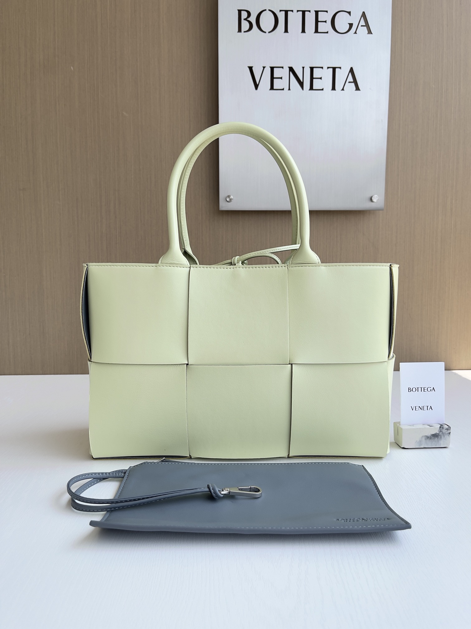 보테가 베네타 Bottega Veneta 652867 Mini Arco Tote 30cm