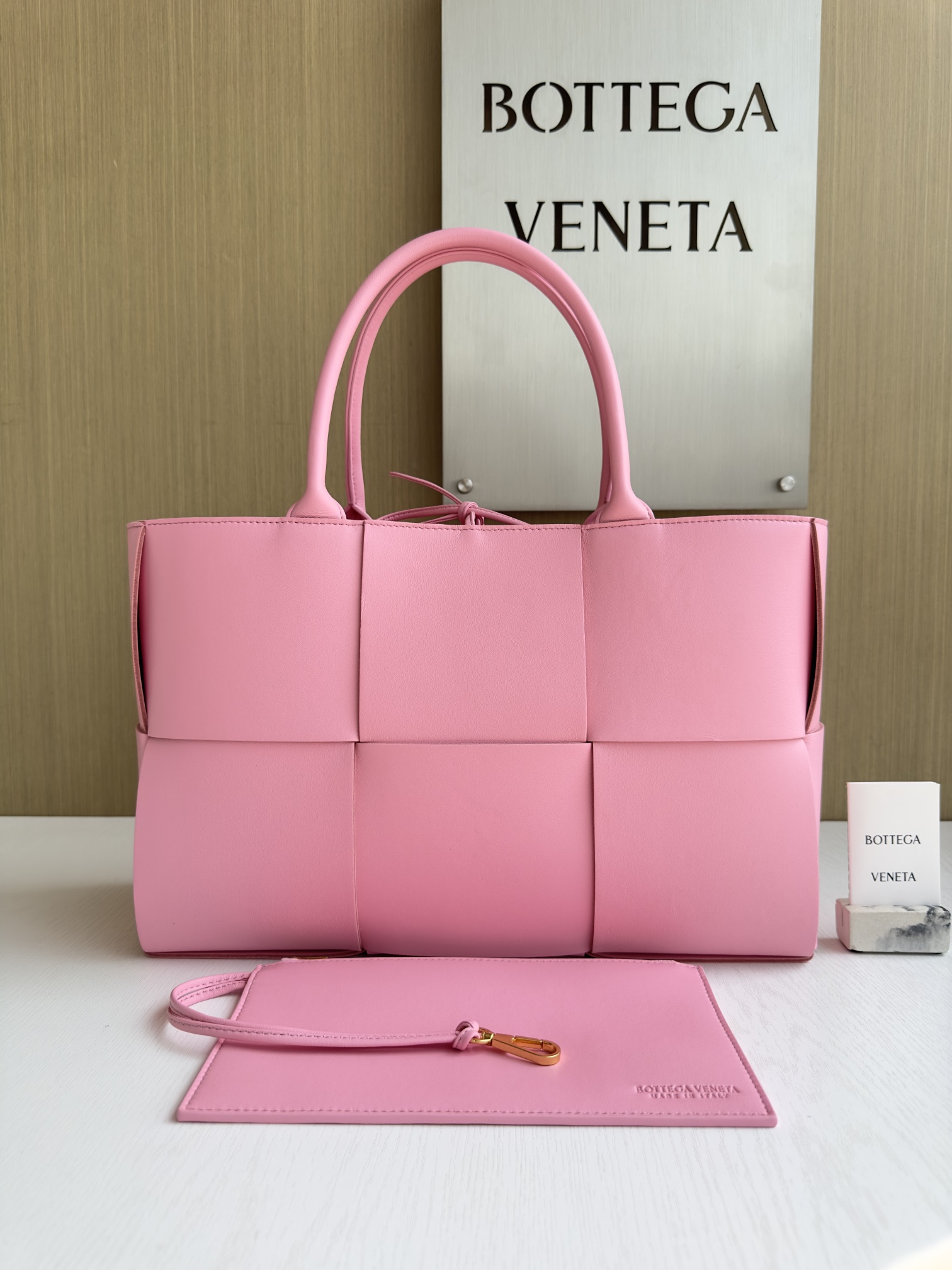 보테가 베네타 Bottega Veneta 652867 Mini Arco Tote 30cm